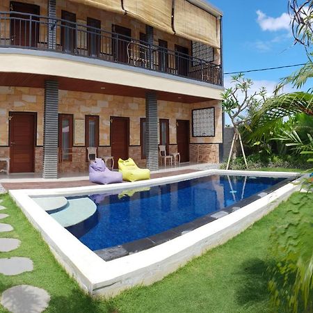 Sun Homestay Canggu Eksteriør bilde