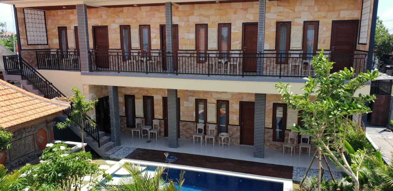 Sun Homestay Canggu Eksteriør bilde