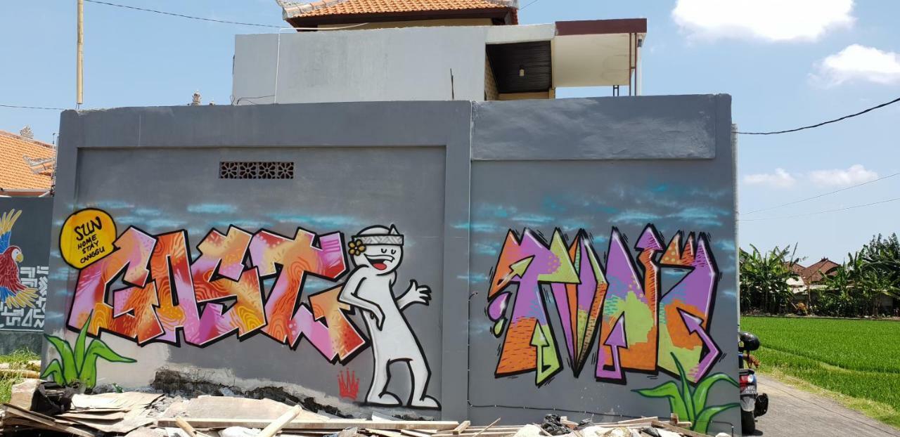 Sun Homestay Canggu Eksteriør bilde