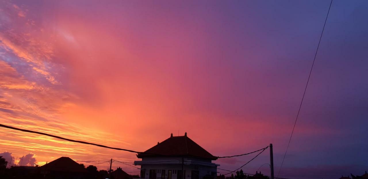 Sun Homestay Canggu Eksteriør bilde