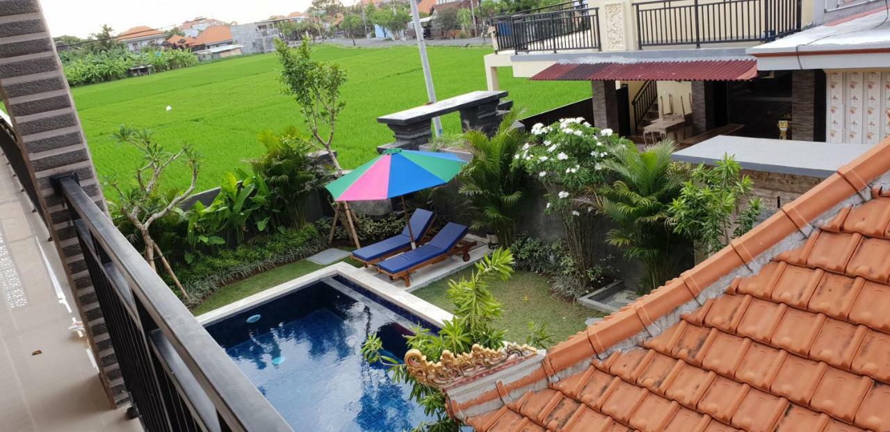 Sun Homestay Canggu Eksteriør bilde