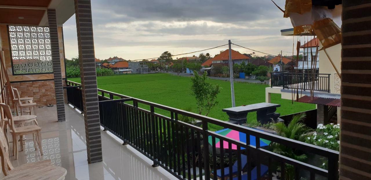 Sun Homestay Canggu Eksteriør bilde