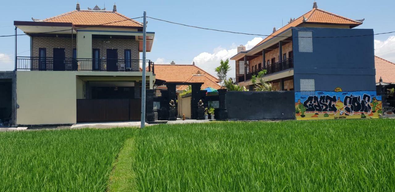 Sun Homestay Canggu Eksteriør bilde