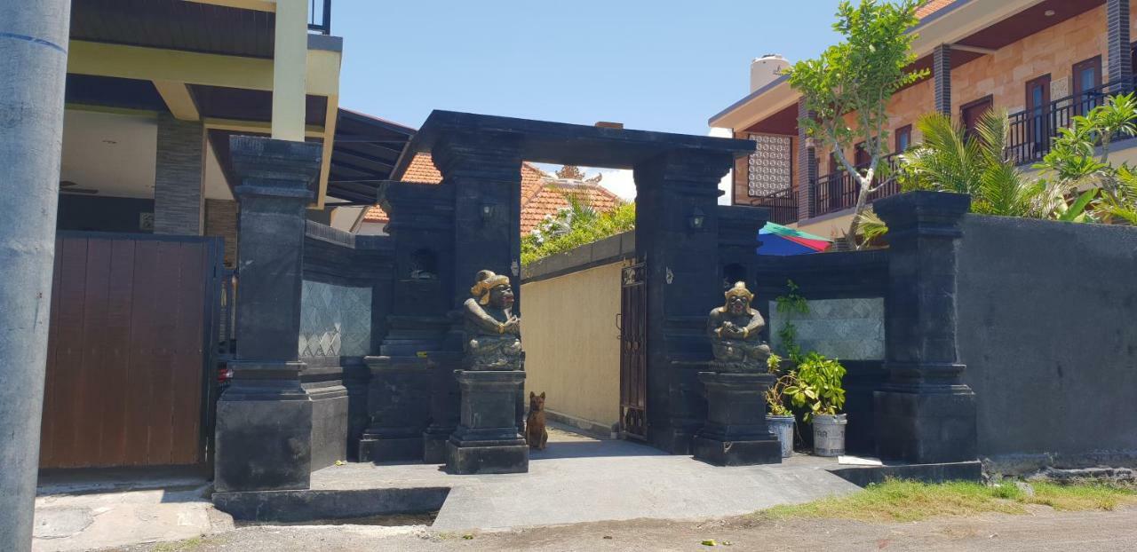 Sun Homestay Canggu Eksteriør bilde