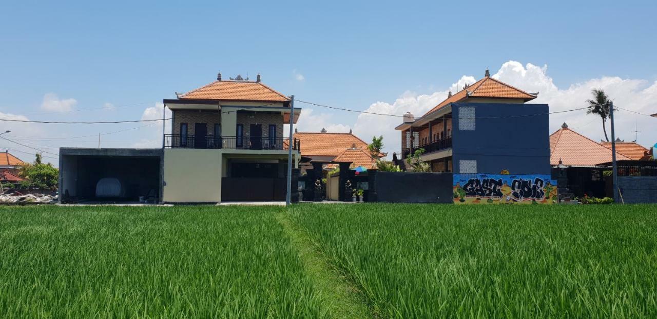 Sun Homestay Canggu Eksteriør bilde