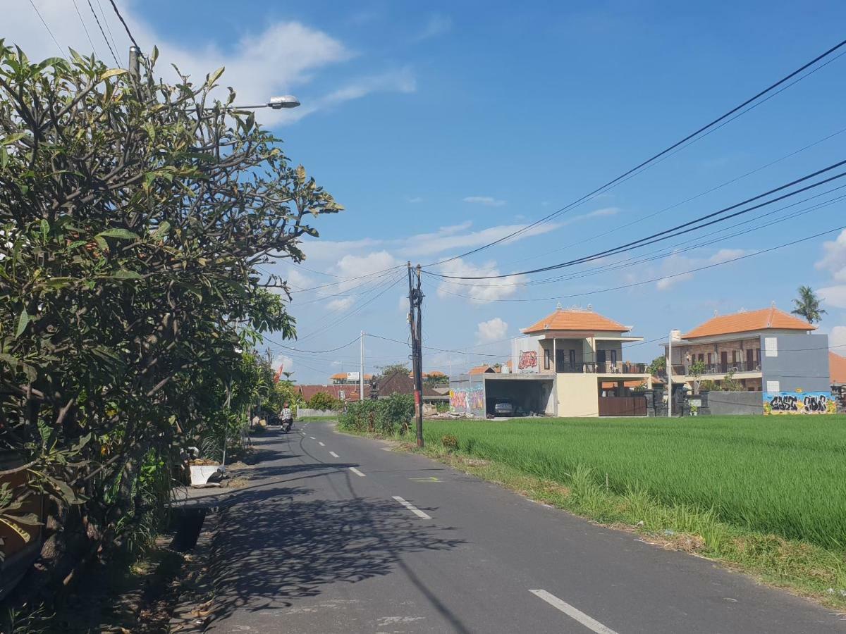Sun Homestay Canggu Eksteriør bilde