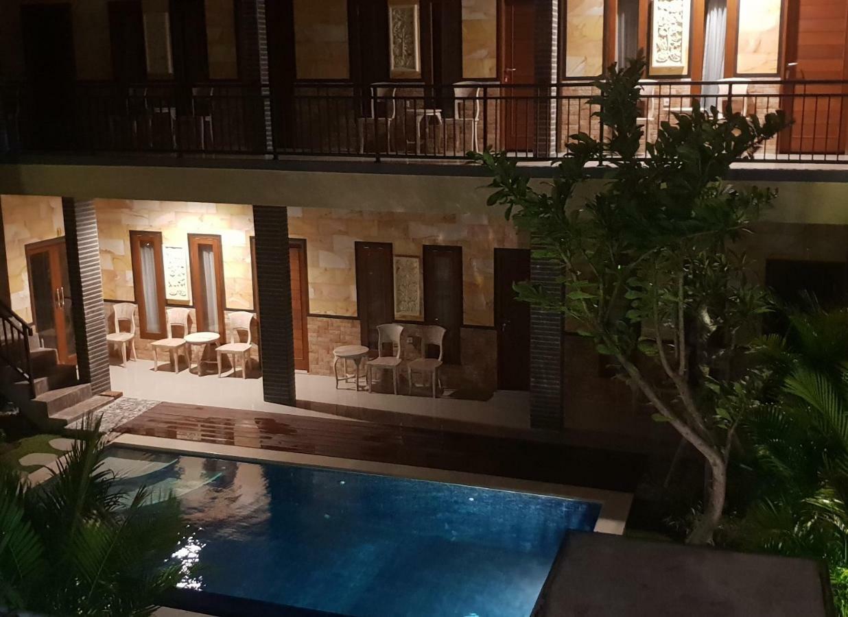 Sun Homestay Canggu Eksteriør bilde
