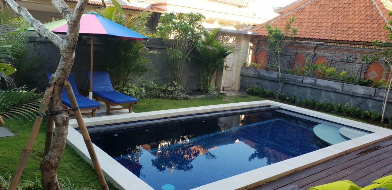 Sun Homestay Canggu Eksteriør bilde