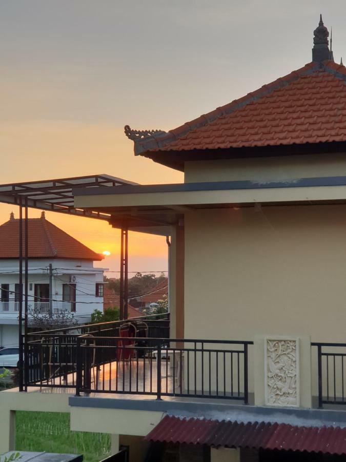 Sun Homestay Canggu Eksteriør bilde