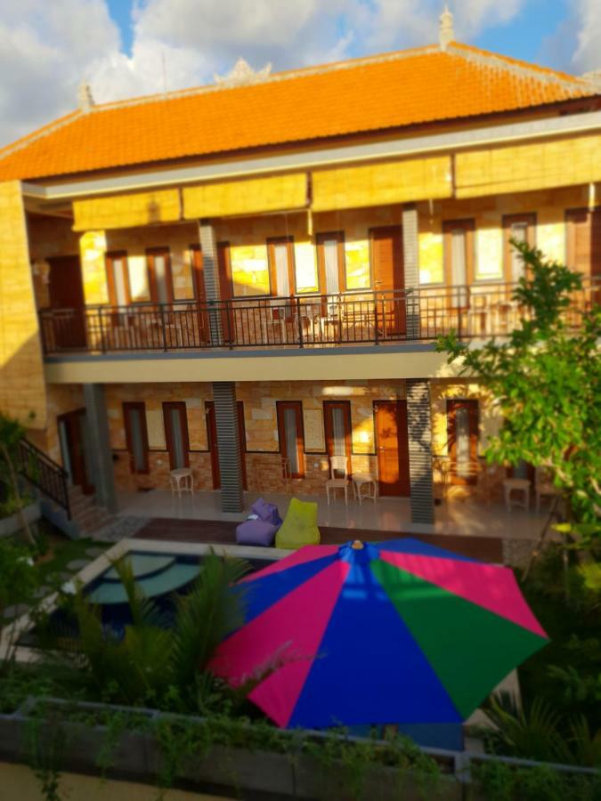 Sun Homestay Canggu Eksteriør bilde