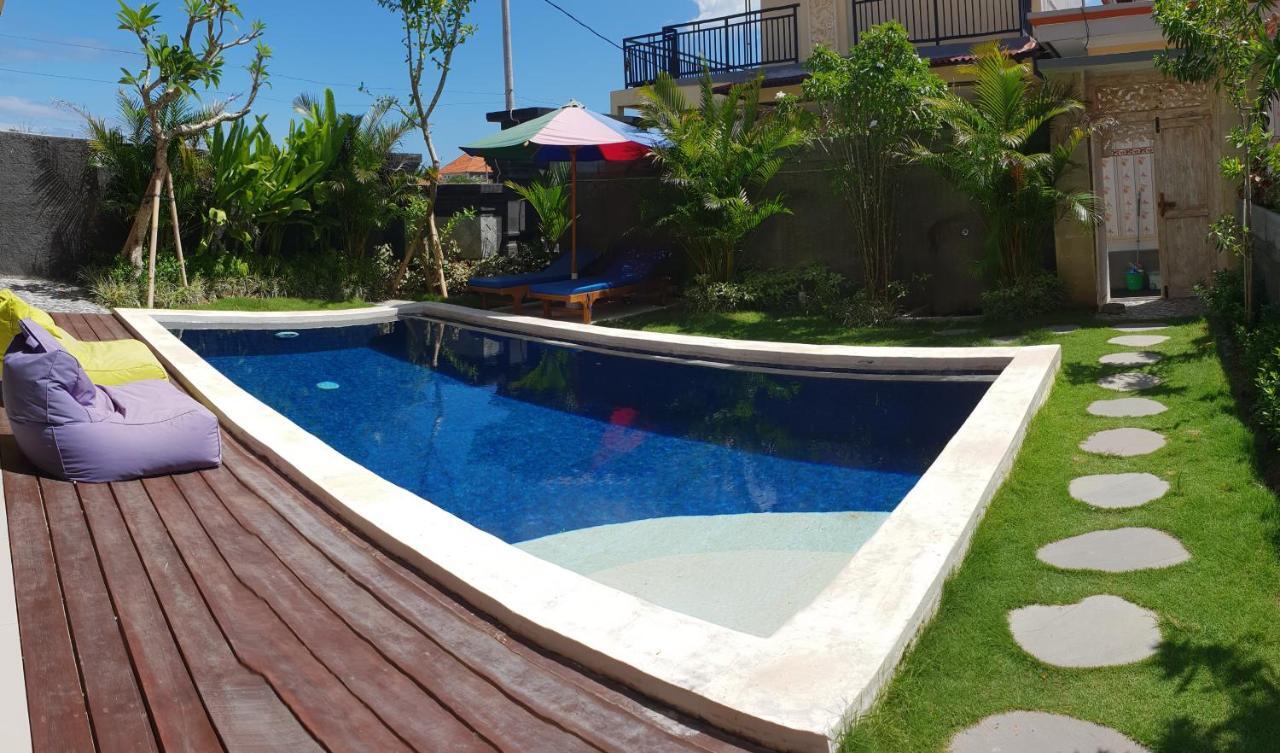 Sun Homestay Canggu Eksteriør bilde