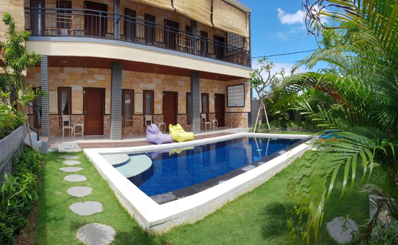 Sun Homestay Canggu Eksteriør bilde